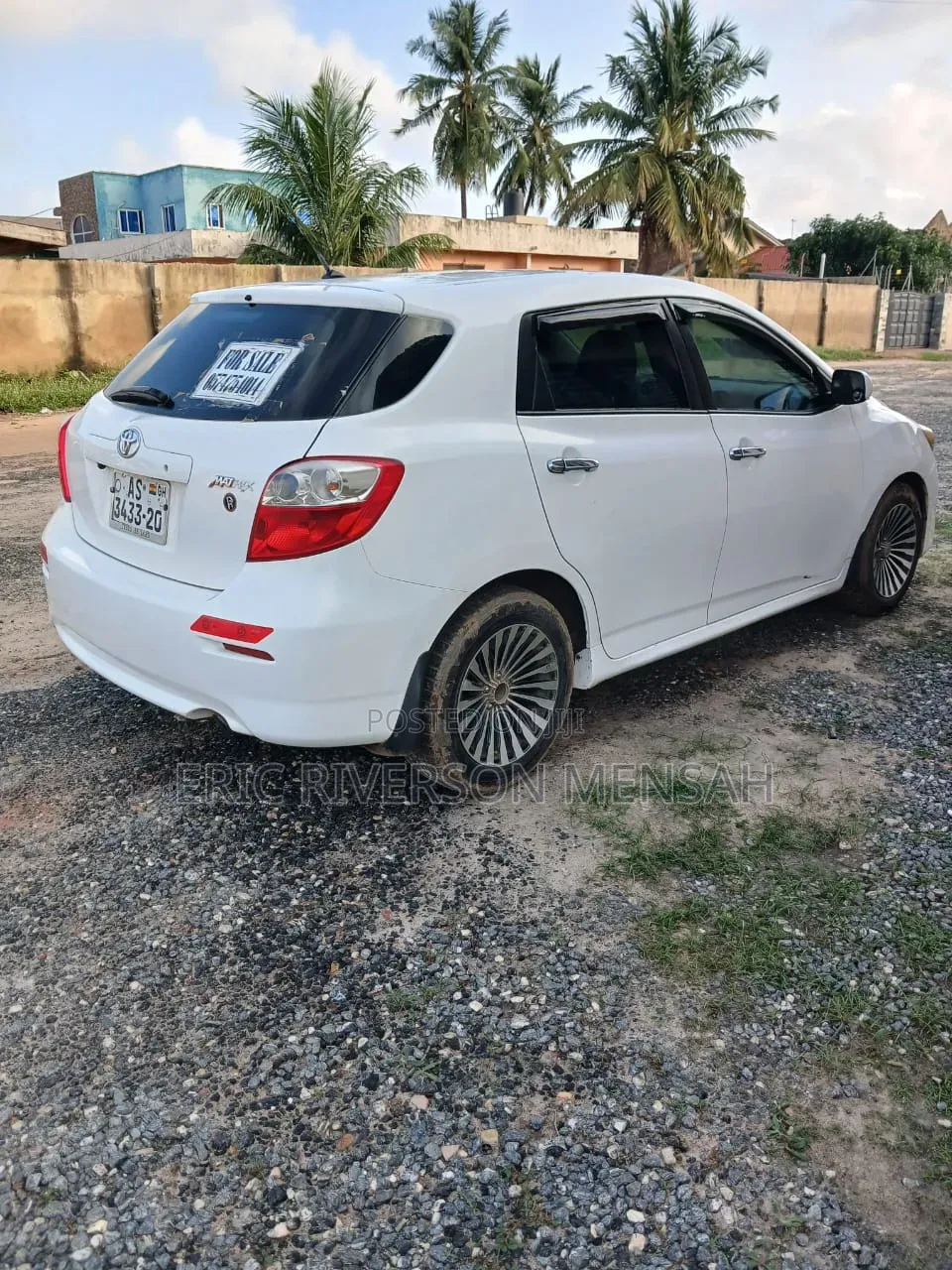 Toyota Matrix 2013 White