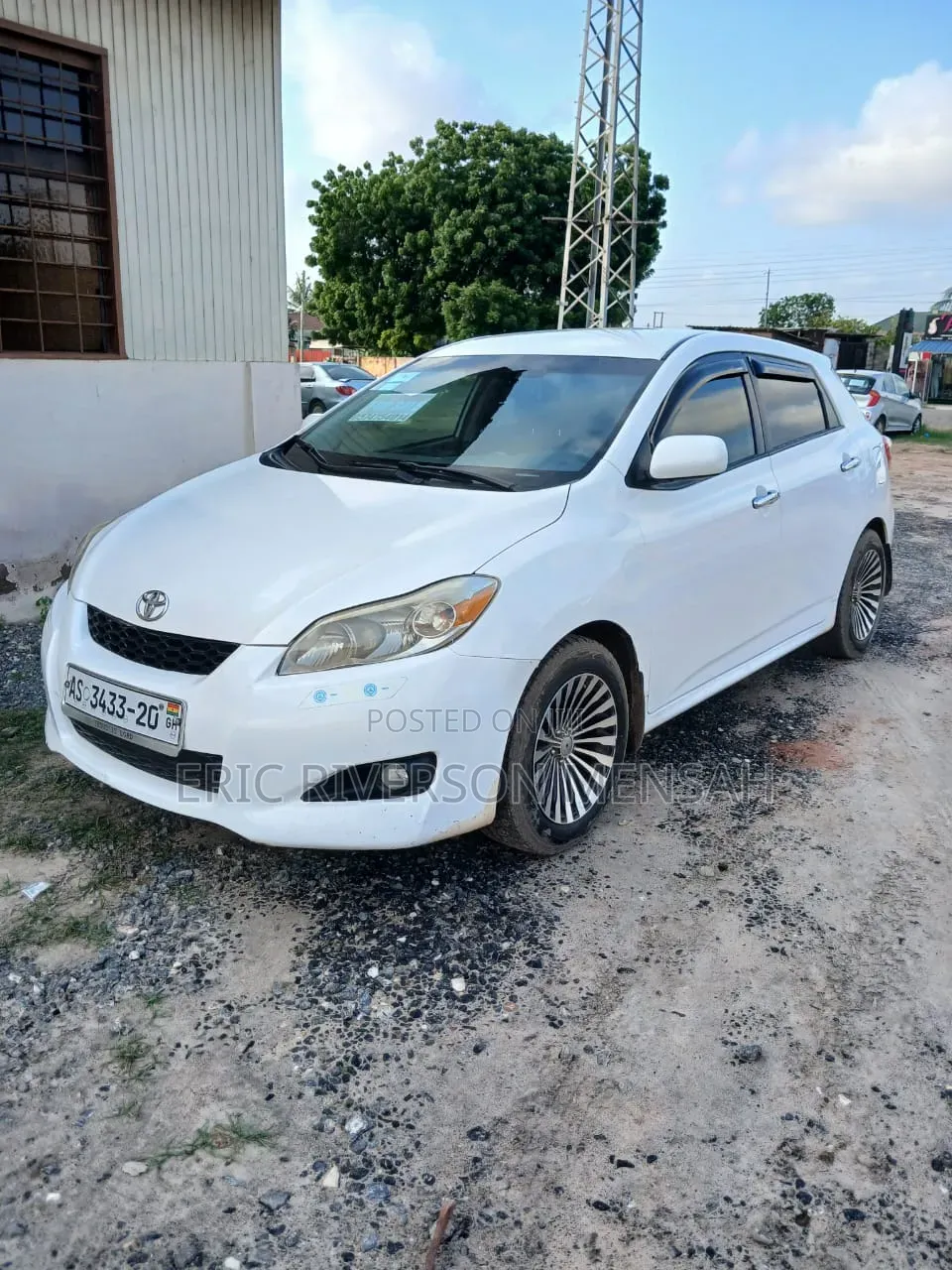 Toyota Matrix 2013 White