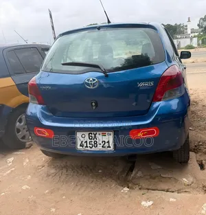 Toyota Yaris 2008 Blue