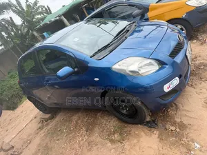 Toyota Yaris 2008 Blue