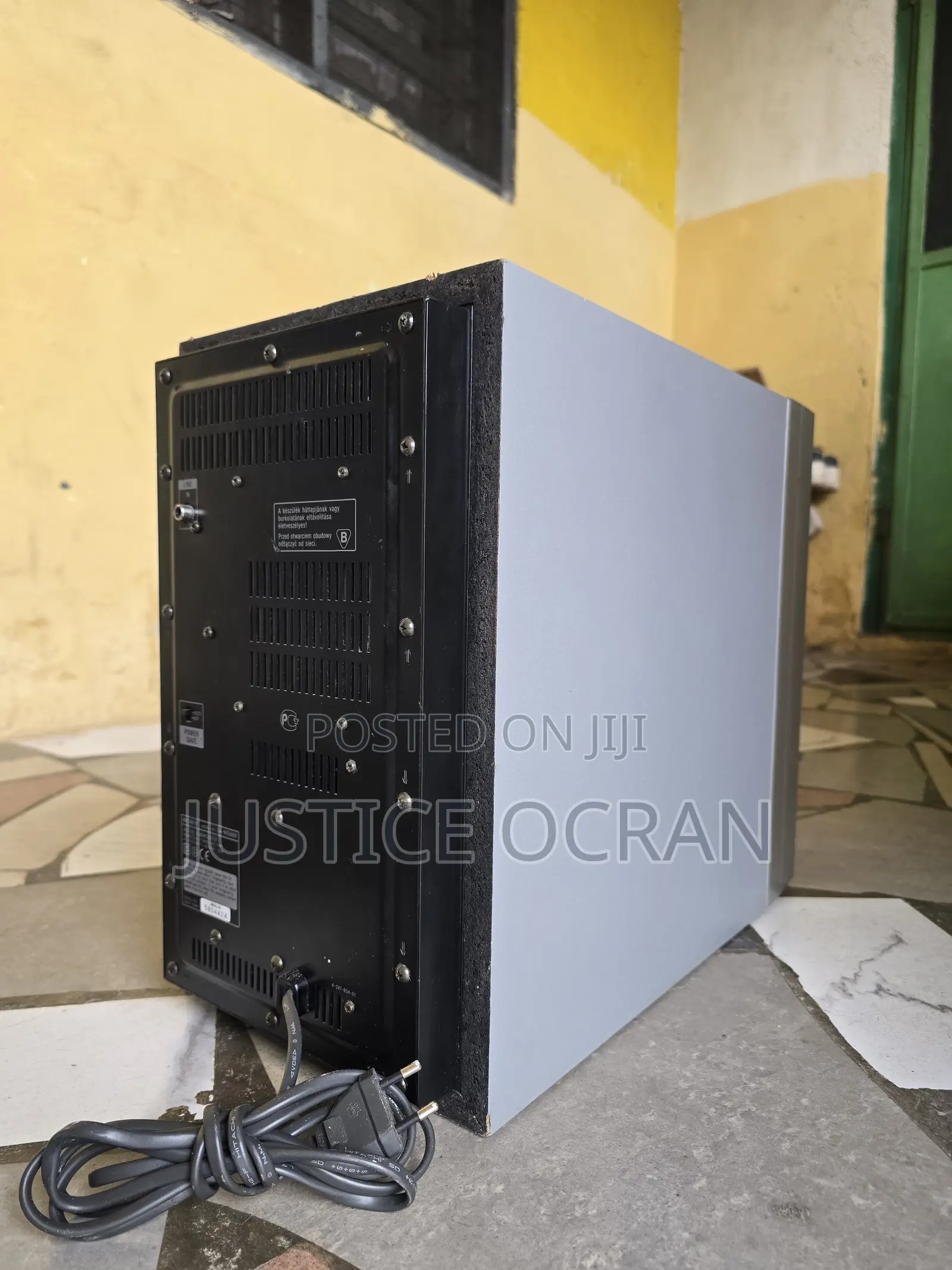 Sony Active Subwoofer