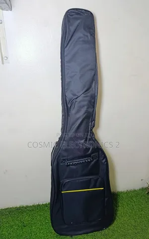 Padded Acoustic Guitar Gig Bag With Accessory Pocket