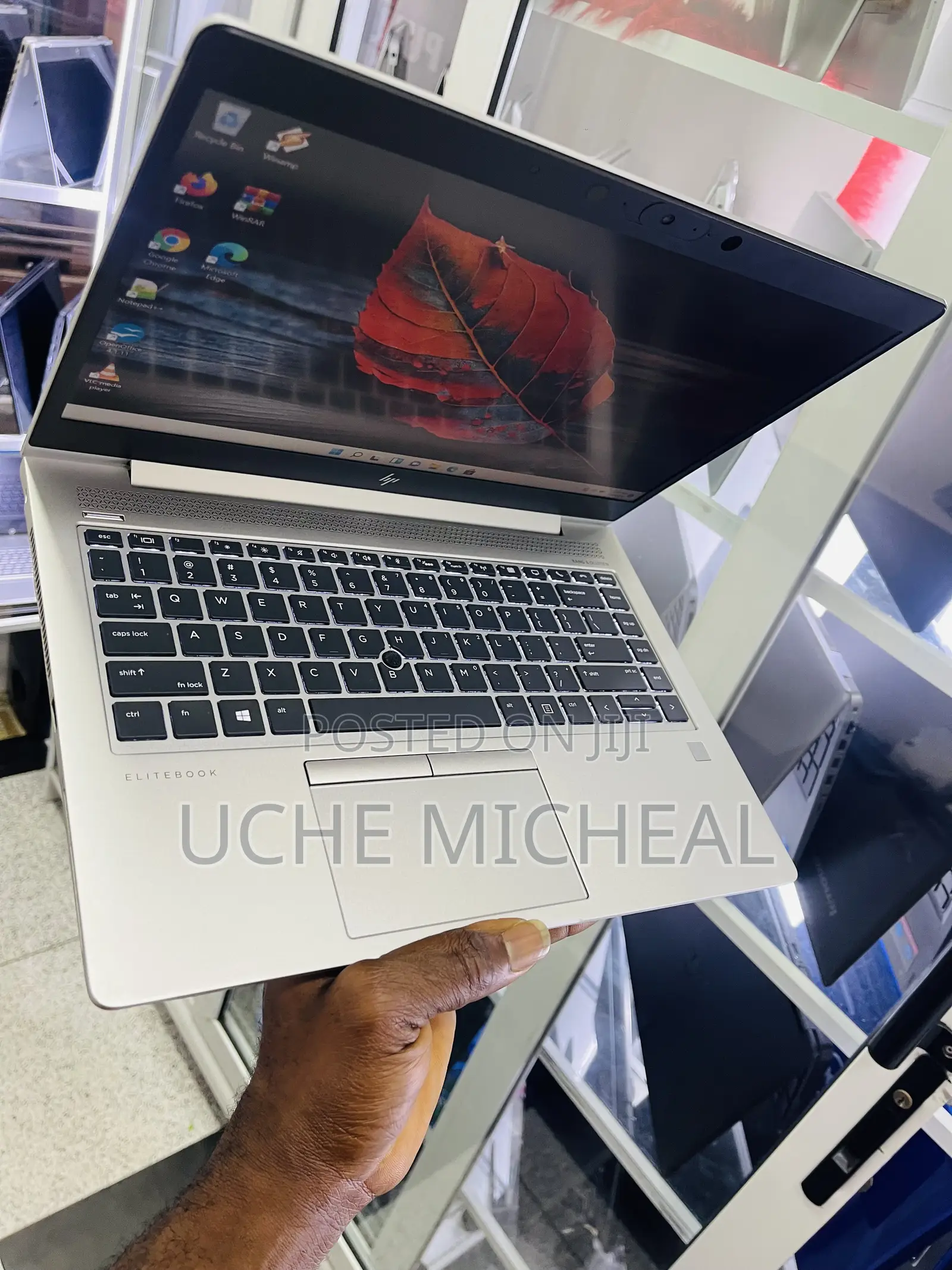 Laptop HP EliteBook 745 G6 16GB AMD Ryzen 5 SSD 512GB