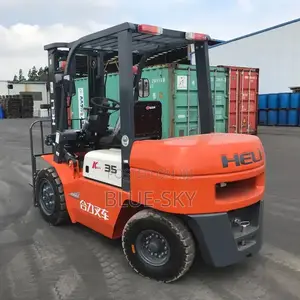 3.5 Tons Heli Forklift Machines Available for Sale