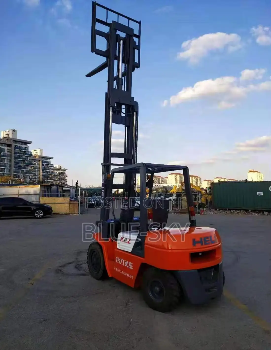 3.5 Tons Heli Forklift Machines Available for Sale