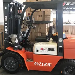 3.5 Tons Heli Forklift Machines Available for Sale