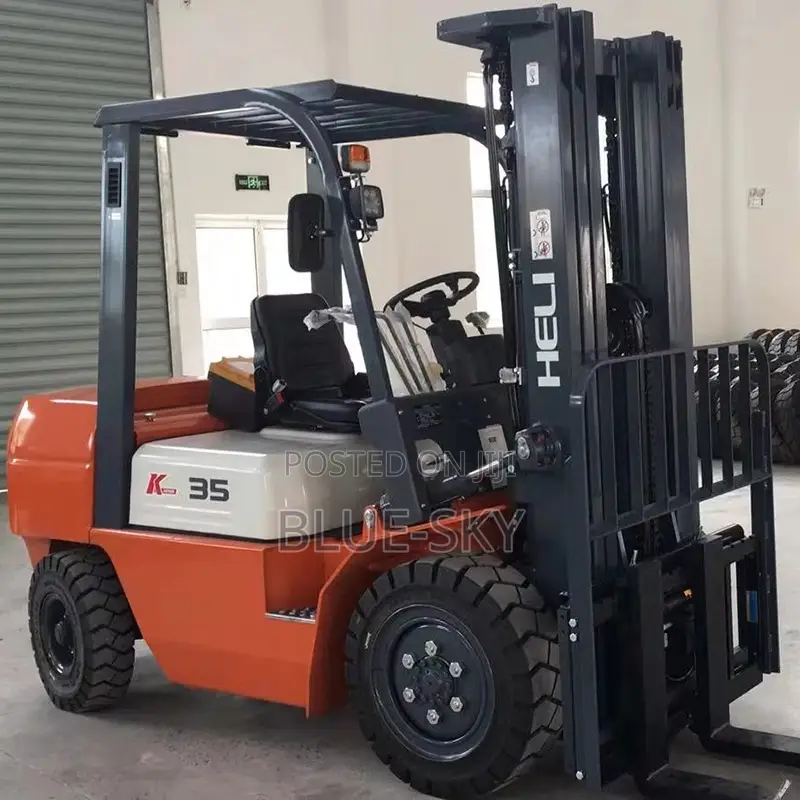 3.5 Tons Heli Forklift Machines Available for Sale