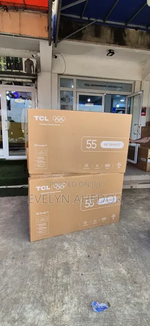Neat TCL 55 Inches Smart Tv HDR New Model for Sale