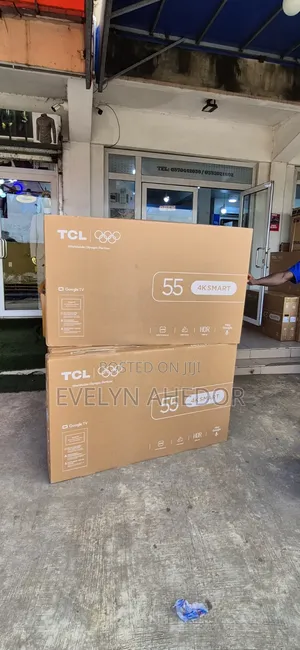 Neat TCL 55 Inches Smart Tv HDR New Model for Sale
