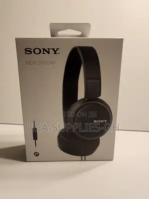 Sony Zx110ap Wired Headphones With Mic From Usa