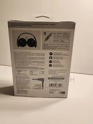 Sony Zx110ap Wired Headphones With Mic From Usa