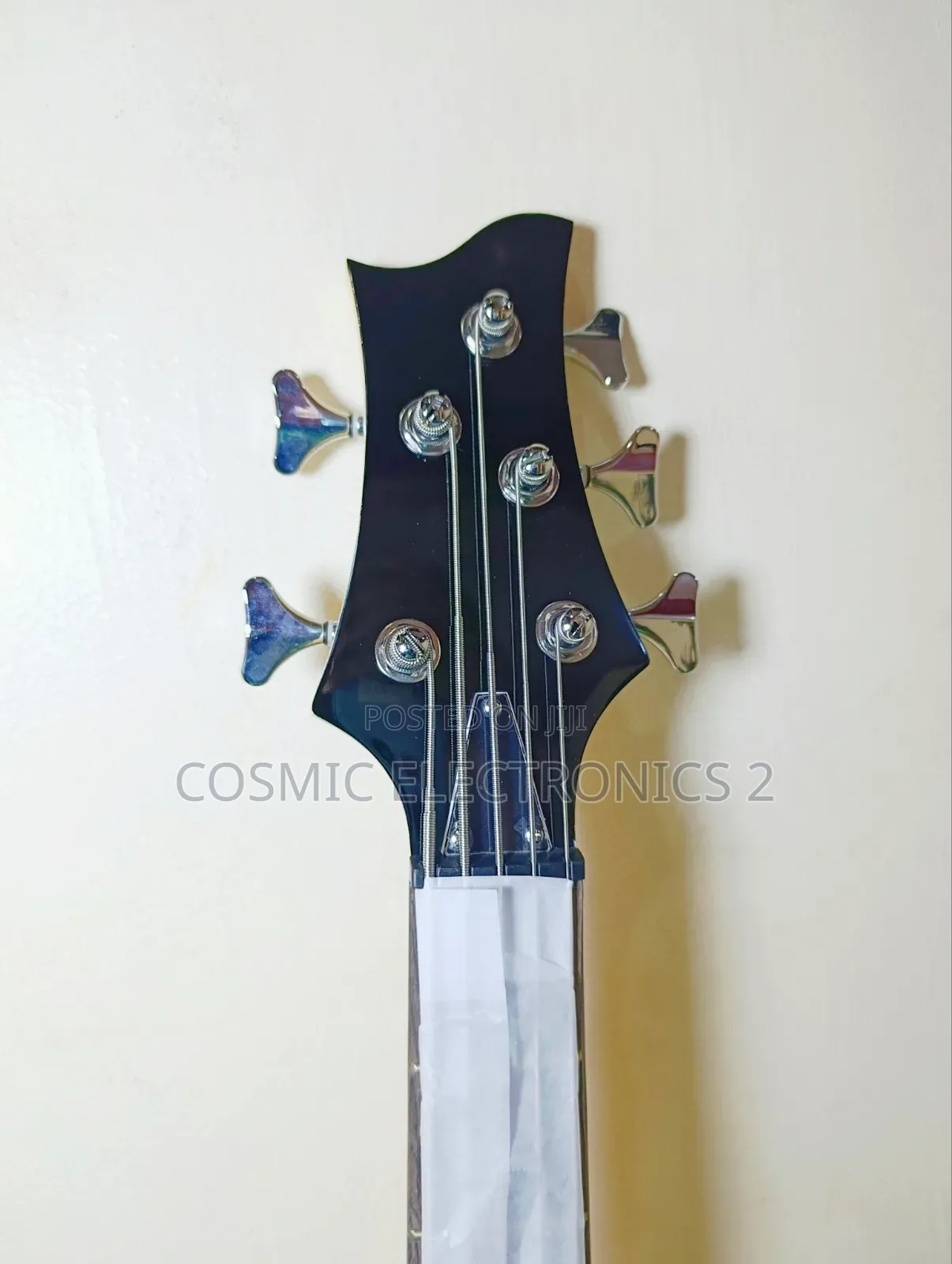 4-String Electric Bass Guitar – Gloss Blue