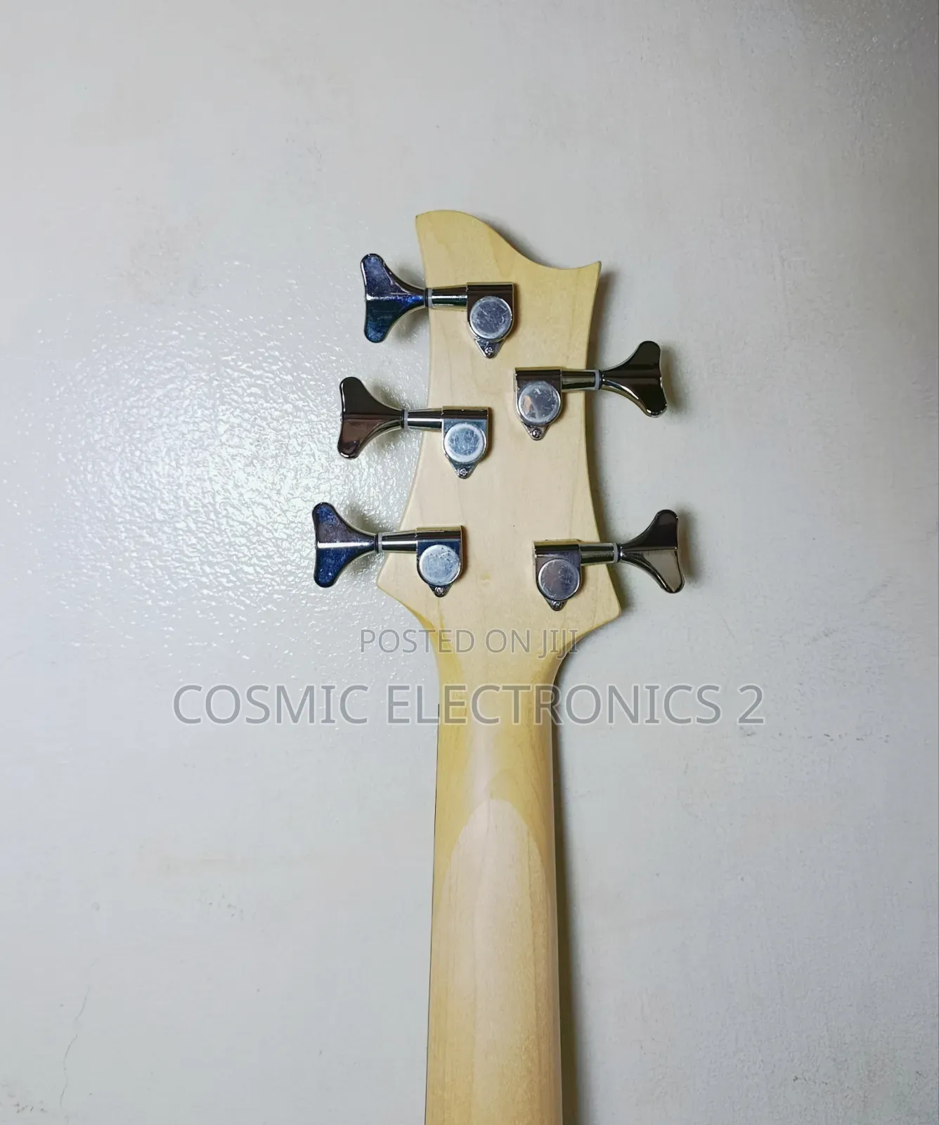 4-String Electric Bass Guitar – Gloss Blue