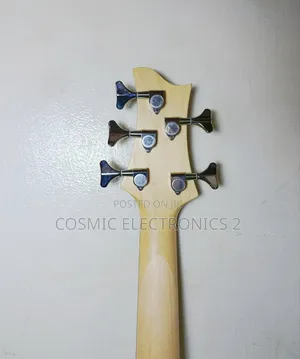 4-String Electric Bass Guitar – Gloss Blue