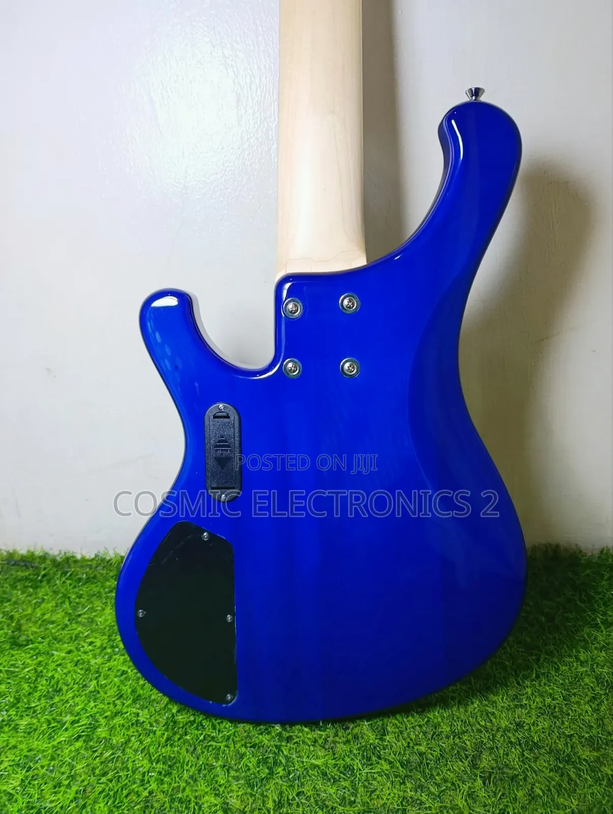 4-String Electric Bass Guitar – Gloss Blue