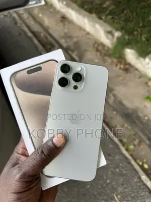 Apple iPhone 15 Pro Max 256 GB Silver