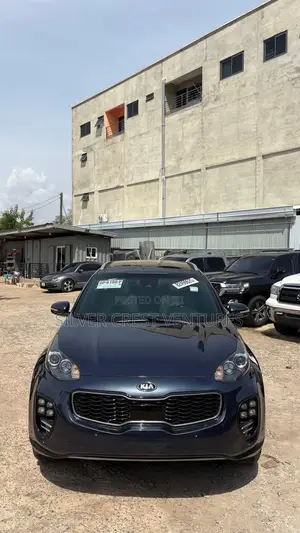 Kia Sportage SX 4dr SUV AWD (2.0L 4cyl Turbo 6A) 2017 Blue