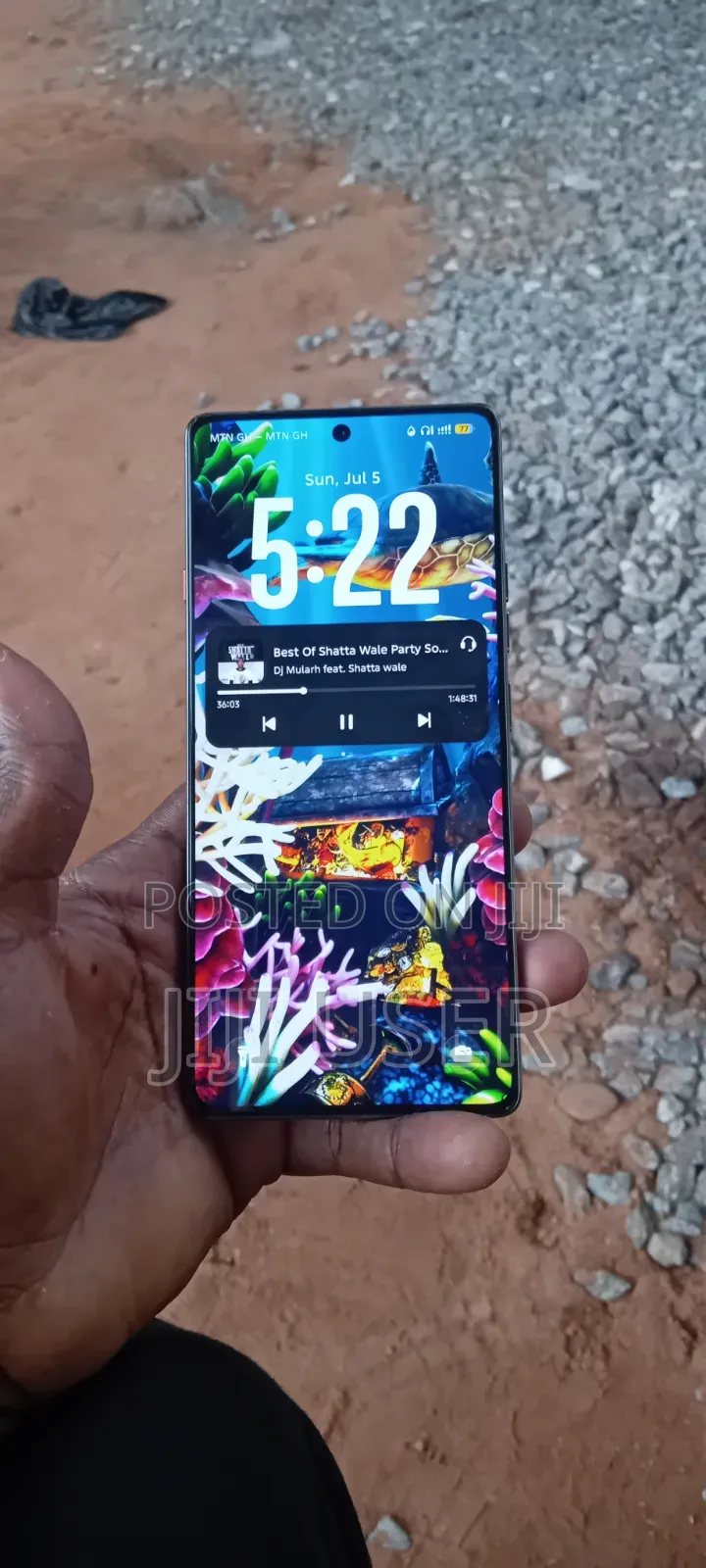 Tecno Camon 40 Pro 5G 256 GB Gray