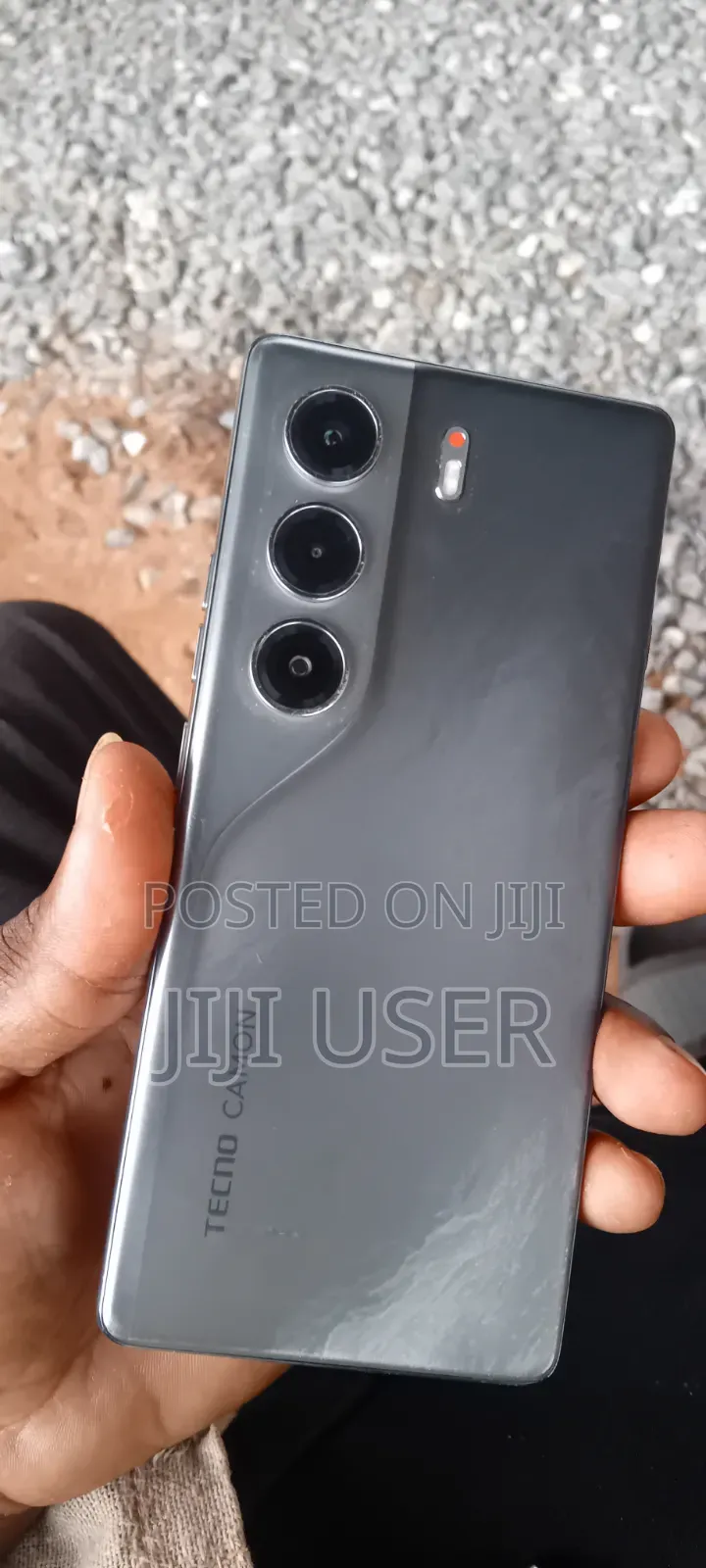 Tecno Camon 40 Pro 5G 256 GB Gray