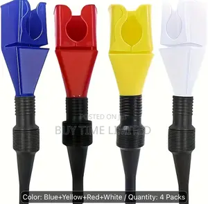 3 Pack Retractable Funnel ( Oil /Fuel Car, Motorcycles)