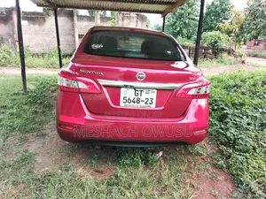 Nissan Sentra SV 4dr Sedan (1.8L 4cyl CVT) 2015 Red