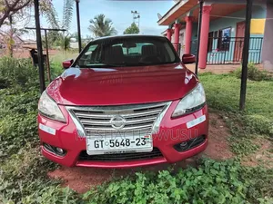 Nissan Sentra SV 4dr Sedan (1.8L 4cyl CVT) 2015 Red