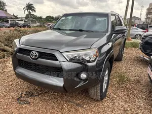 Toyota 4-Runner SR5 Premium 4dr 4x2 (4.0L 6cyl 5A) 2017 Gray