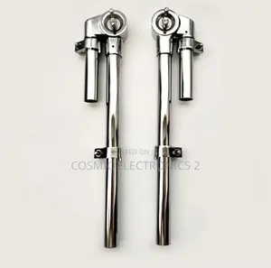 Heavy-Duty Chrome Drum Tom Mount Holder (Pair)
