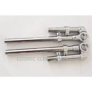 Heavy-Duty Chrome Drum Tom Mount Holder (Pair)