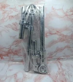 Heavy-Duty Chrome Drum Tom Mount Holder (Pair)
