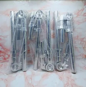 Heavy-Duty Chrome Drum Tom Mount Holder (Pair)