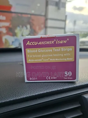 Blood Glucose Test Strips