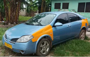 Nissan Primera 2006 Blue