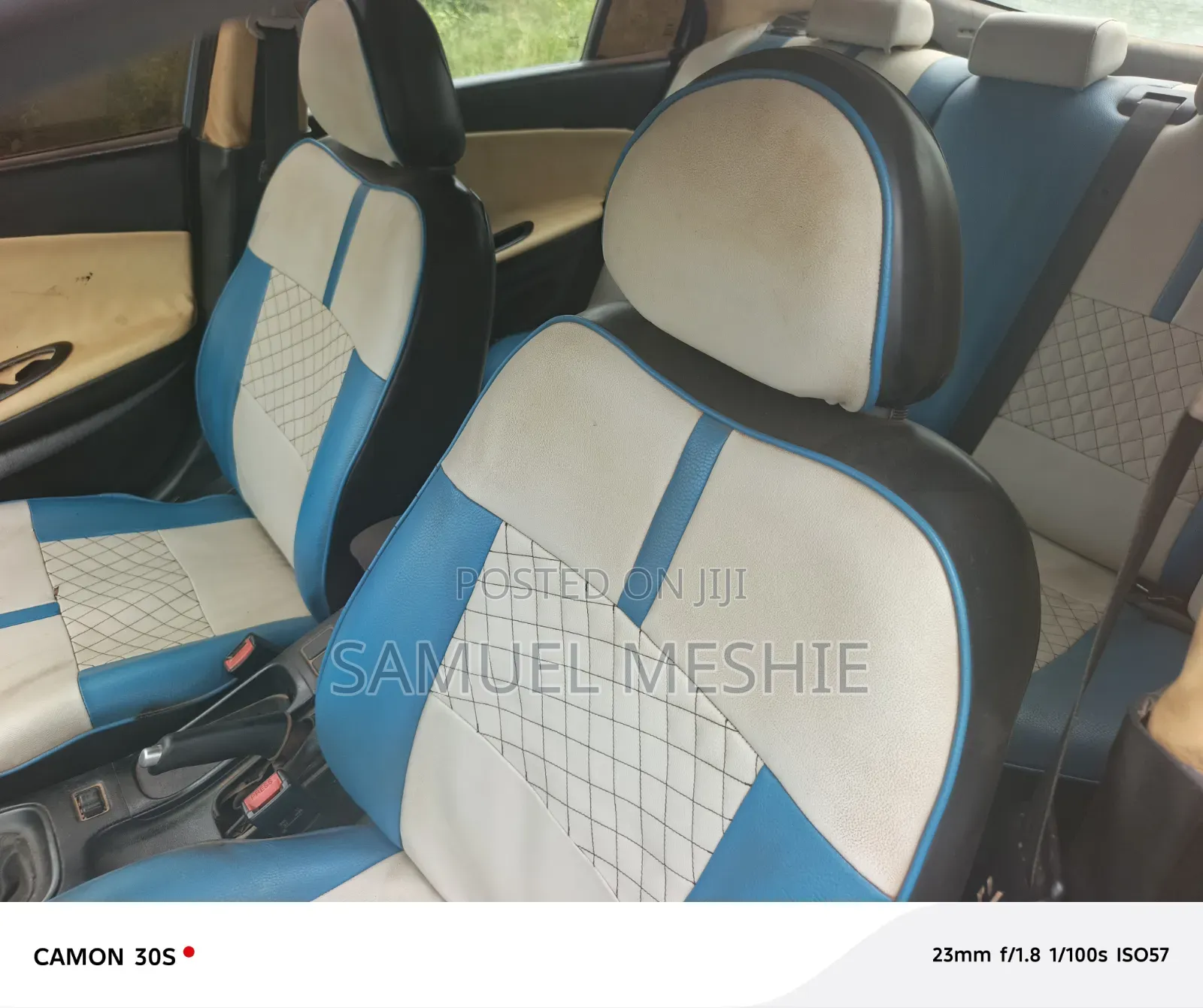 Nissan Primera 2006 Blue
