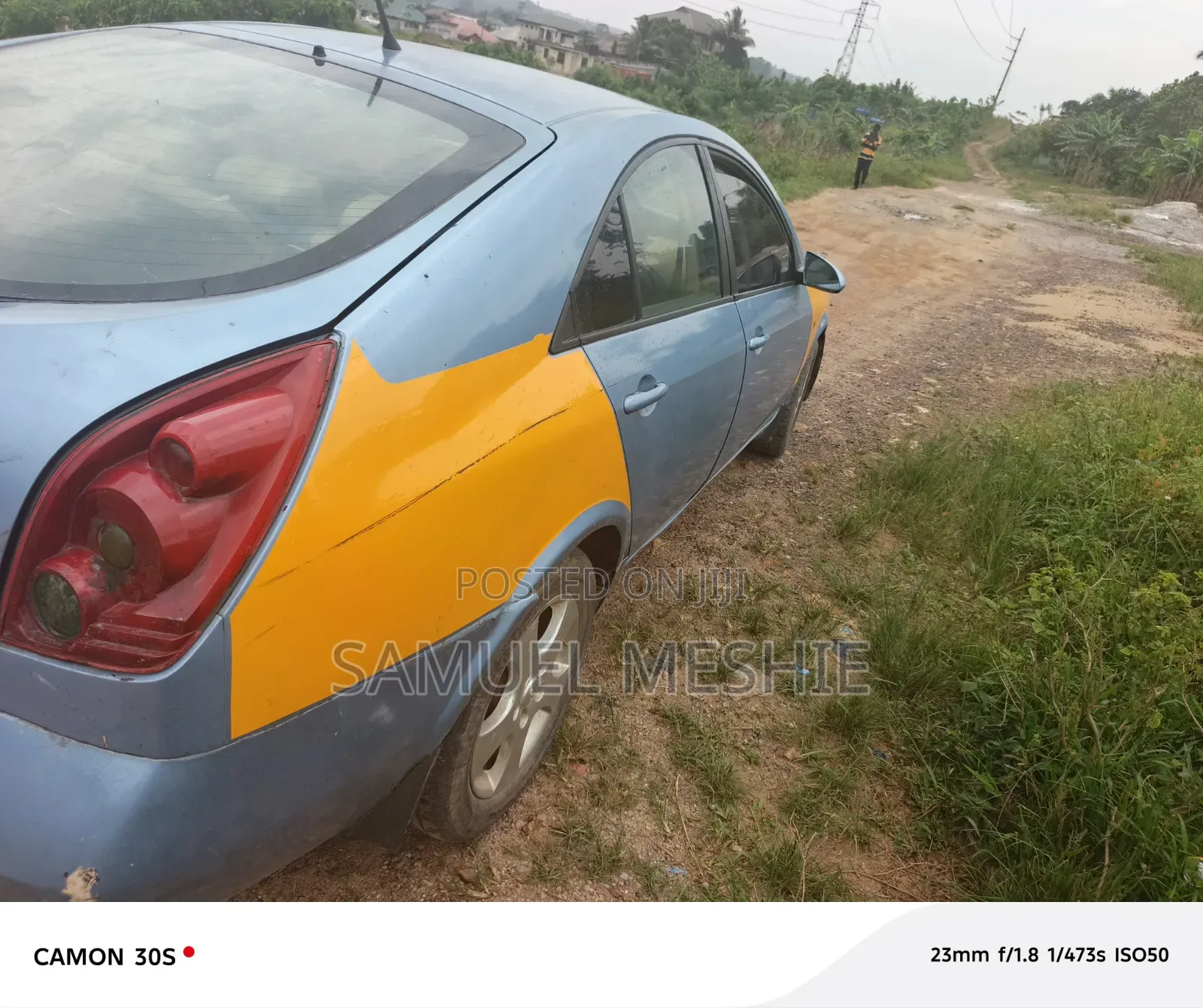 Nissan Primera 2006 Blue