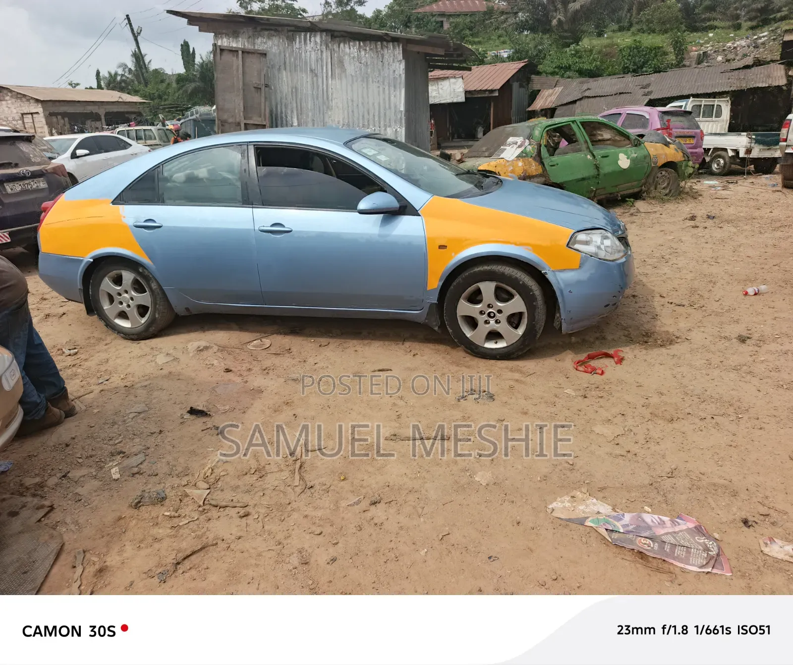 Nissan Primera 2006 Blue