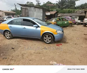 Nissan Primera 2006 Blue