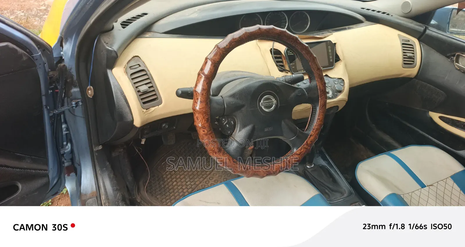 Nissan Primera 2006 Blue