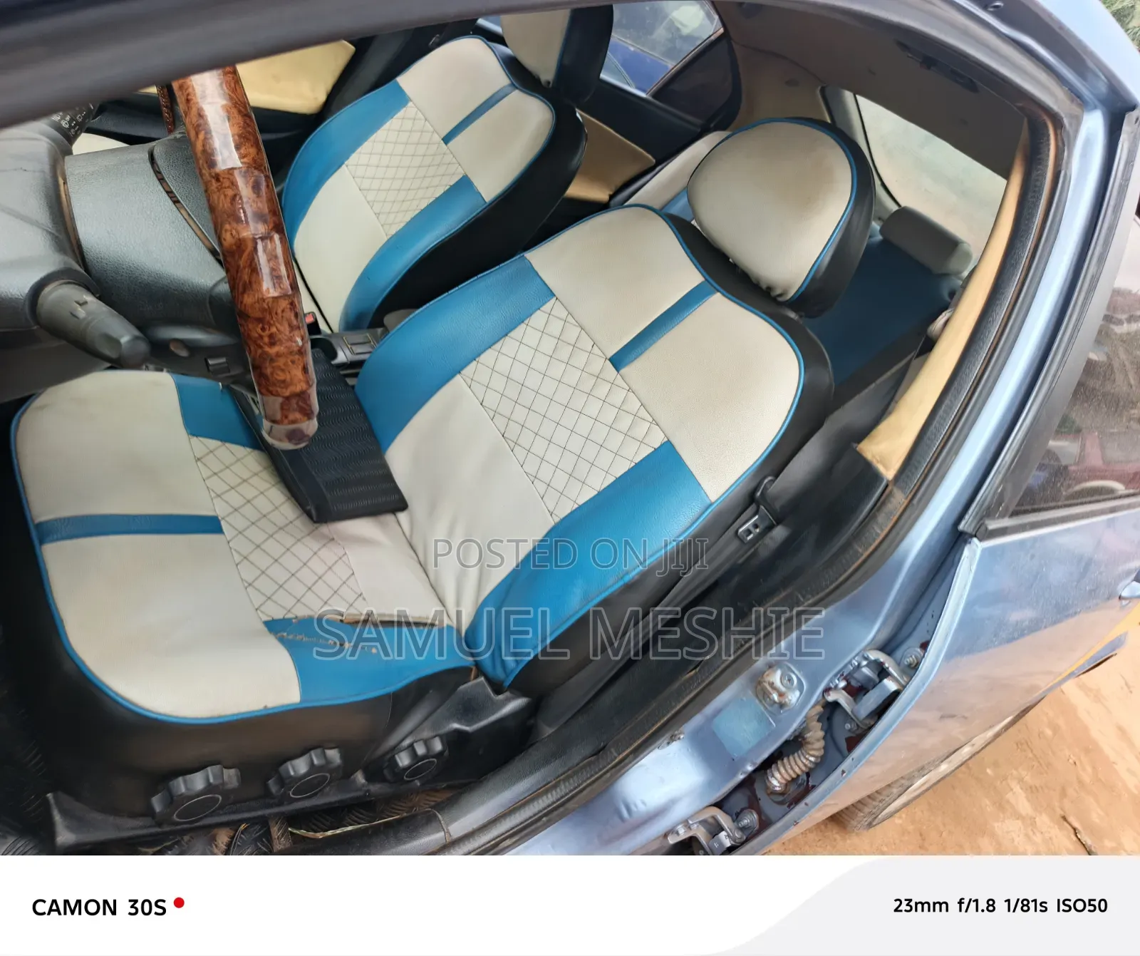 Nissan Primera 2006 Blue