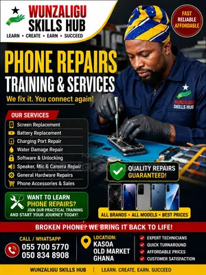 Mobile Phone Repairs Training Course and Services
