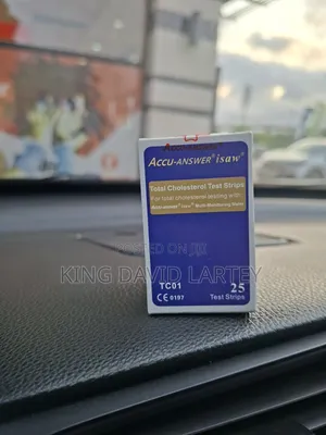 Total Cholesterol Test Strip for 4 in 1 Accu-Answer Monitor
