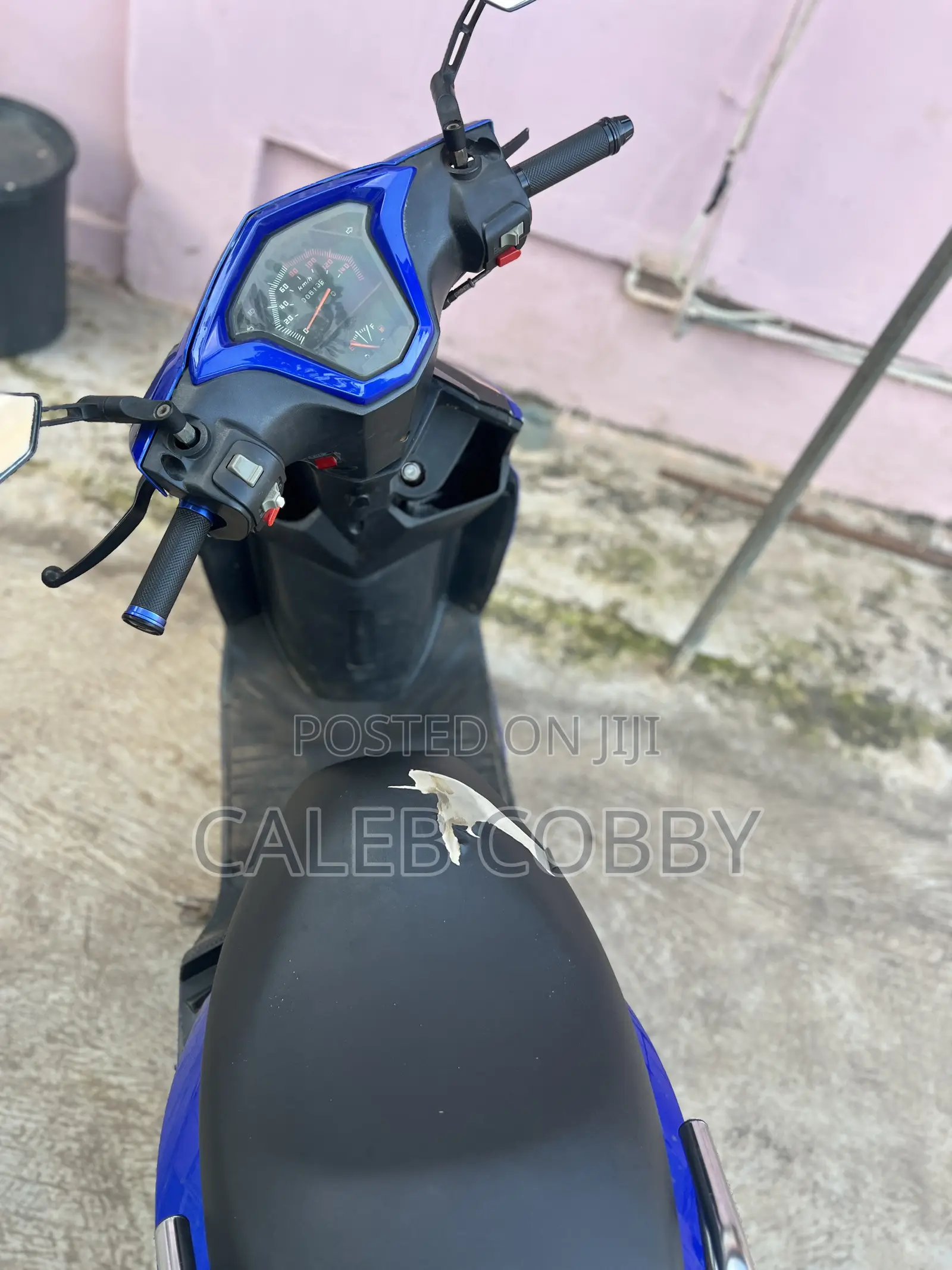 Motorcycle 2021 Blue