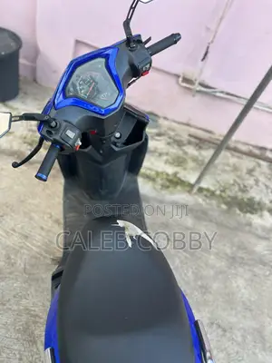 Motorcycle 2021 Blue