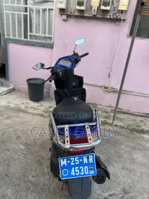 Motorcycle 2021 Blue