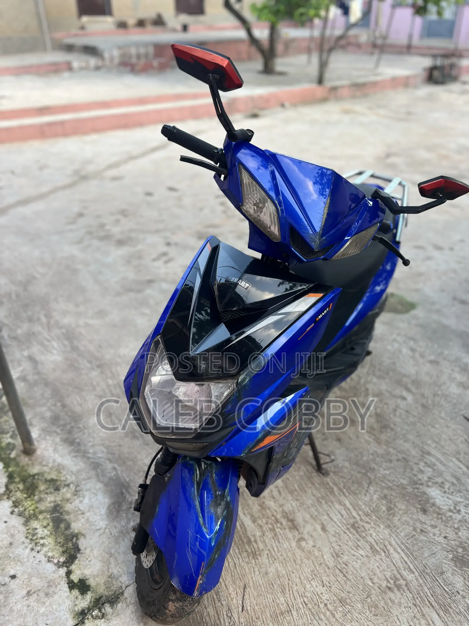 Motorcycle 2021 Blue