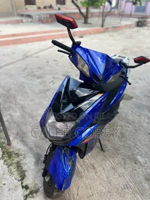 Motorcycle 2021 Blue
