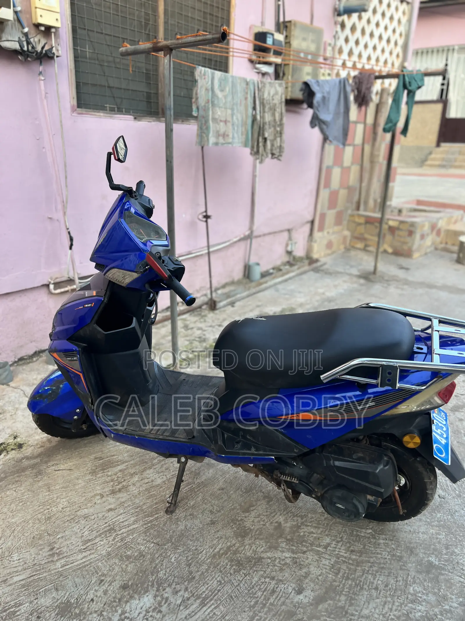 Motorcycle 2021 Blue
