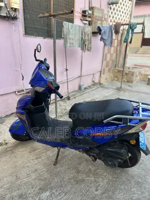 Motorcycle 2021 Blue