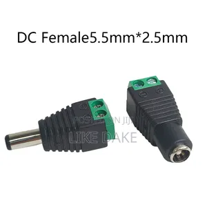 Female New Dc Power Connectors for CCTV Cameras and Others