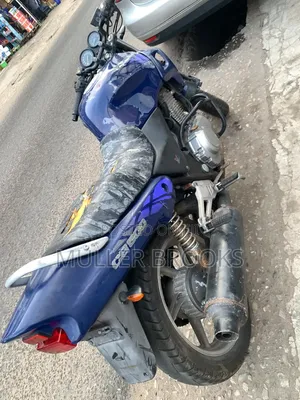 Honda CB 2014 Blue